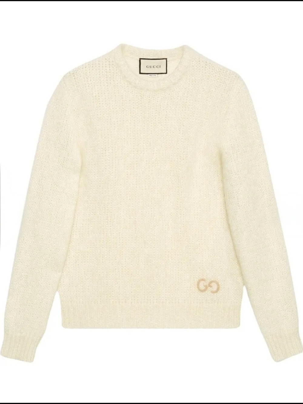 Gg Mohair Knitted Jumper, L